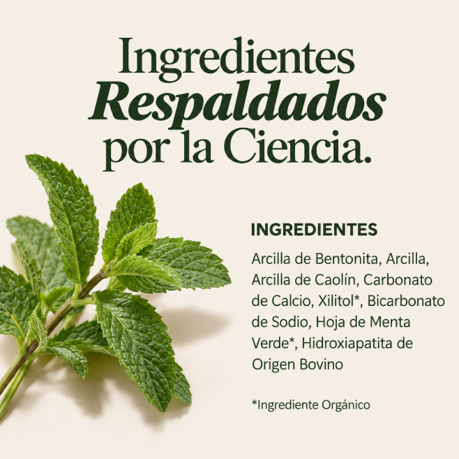 Fortident Polvo Dental Natural